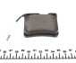 Купить Колодки тормозные (задние) MB Vito (W638) TDI 96- (Ate)/(с датчиками) TEXTAR 2190403 (фото3) подбор по VIN коду, цена 1711 грн.