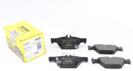 Колодки тормозные (задние) Subaru Impreza/Outback/Legacy 14- (Akebono) Q+ Subaru Outback TEXTAR 2215801