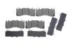 Купить Колодки гальмівні (передні) Ford USA Mustang 14-23 (Brembo) TEXTAR 2269101 (фото1) подбор по VIN коду, цена 5518 грн.