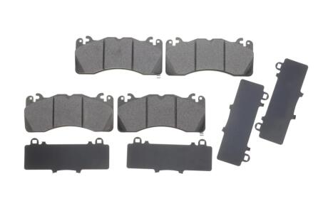 Колодки гальмівні (передні) Ford USA Mustang 14-23 (Brembo) TEXTAR 2269101