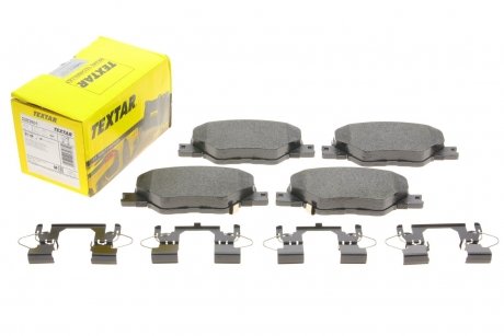 Купить Тормозные колодки (передние) Opel Insignia B 17- TEXTAR 2283801 (фото1) подбор по VIN коду, цена 3175 грн.