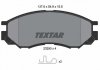 Купить Тормозные колодки дисковые Mitsubishi L200 TEXTAR 2329002 (фото1) подбор по VIN коду, цена 1231 грн.