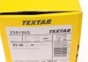 Купить Колодки тормозные (передние) Mitsubishi Pajero Sport III 15- (Advics) TEXTAR 2351503 (фото6) подбор по VIN коду, цена 2417 грн.