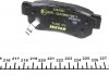 Купить Колодки тормозные (задние) Hyundai Tucson 2.0 CRDi 04-10 Hyundai Santa Fe, Sonata, KIA Sportage, Hyundai Elantra, KIA Magentis, Hyundai Getz, Tucson, Trajet, Matrix, KIA Optima TEXTAR 2354301 (фото6) подбор по VIN коду, цена 1275 грн.