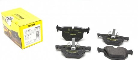Комплект гальмівних колодок з 4 шт. дисків BMW E91, E90, E93, E92, X1 TEXTAR 2355001