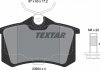 Купить Колодки тормозные (задние) VW Caddy III 04-/Peugeot 308 07-/Citroen C4 04- (Lucas) (87x53x17.2) Citroen C4, Seat Ibiza, Leon, Citroen C8, Volkswagen Passat, Corrado, Golf, Vento, Seat Toledo, Audi A4, Volkswagen Sharan TEXTAR 2355402 (фото6) подбор по VIN коду, цена 829 грн.