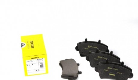 Купить Колодки тормозные (передние) Renault Master 98- R16" (Bosch) Q+ Renault Master, Opel Movano TEXTAR 2361301 (фото1) подбор по VIN коду, цена 1593 грн.