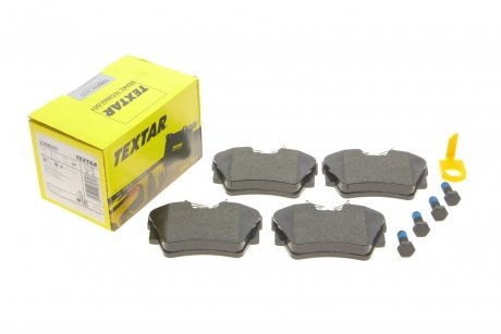 Колодки тормозные (задние) Renault Trafic/Opel Vivaro 01- (Lucas) Q+ TEXTAR 2398001