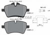 Купити Колодки гальмівні (передні) Mini (R56/R57/R58/R59)/Clubman (R55)/Clubvan (R55)/Countryman (R60) 06-16 Q+ Mini Countryman, Cooper, Clubman TEXTAR 2398404 (фото2) підбір по VIN коду, ціна 2497 грн.