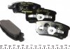 Купить Колодки тормозные (задние) Mitsubishi Outlander/Lancer 1.3-2.4 01- (Akebono) Mitsubishi Lancer, Dodge Avenger, Jeep Compass, Patriot, Mitsubishi Outlander, Dodge Caliber, Hyundai H-1 TEXTAR 2401401 (фото3) подбор по VIN коду, цена 1366 грн.