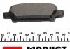 Купить Колодки тормозные (задние) Mitsubishi Outlander/Lancer 1.3-2.4 01- (Akebono) Mitsubishi Lancer, Dodge Avenger, Jeep Compass, Patriot, Mitsubishi Outlander, Dodge Caliber, Hyundai H-1 TEXTAR 2401401 (фото4) подбор по VIN коду, цена 1366 грн.