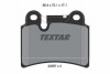 Купити Колодки гальмівні (задні) VW Touareg 02-10 (Brembo) TEXTAR 2409701 (фото1) підбір по VIN коду, ціна 3785 грн.