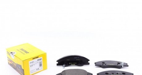 Комплект гальмівних колодок з 4 шт. дисків KIA Cerato TEXTAR 2421801