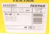 Колодки тормозные (передние) Subaru Forester/Legacy/Impreza 03- Q+ TEXTAR 2422201 (фото5)