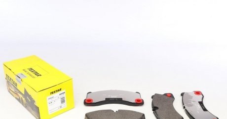 Комплект гальмівних колодок з 4 шт. дисків Porsche Panamera TEXTAR 2455301