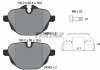 Купити Колодки гальмівні (задні) BMW 5/X3/X5 10- (TRW) BMW F10, X3, F11, X5, i8, X4, G11, G30, G31, G32 TEXTAR 2456101 (фото1) підбір по VIN коду, ціна 2268 грн.