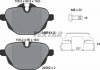 Купити Колодки гальмівні (задні) BMW 5/X3/X5 10- (TRW) BMW F10, X3, F11, X5, i8, X4, G11, G30, G31, G32 TEXTAR 2456101 (фото2) підбір по VIN коду, ціна 2268 грн.