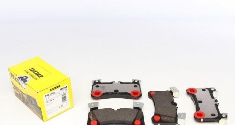 Колодки гальмівні (задні) Audi Q7 06-16/Porsche Cayenne 02-10/VW Touareg 02-10 (Brembo) Audi Q7, Volkswagen Touareg TEXTAR 2461401