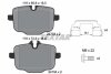 Купить Колодки гальмівні (задні) BMW 5 (F10/F11)/6 (F12/F13)/ 7 (G11/G12)/ X5 (G05)/ X6 (G06)/ X7 (G07)10- BMW F13, F12, F11, F10, F06, X3, G20, G22 TEXTAR 2470303 (фото1) подбор по VIN коду, цена 2989 грн.