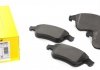 Колодки тормозные (передние) Renault Megane III/Laguna III 1.5dCi/2.0dCi 07- (Teves) Q+ Renault Megane, Scenic, Grand Scenic, Latitude, Laguna, Clio TEXTAR 2471001 (фото1)