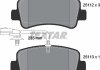 Колодки тормозные (задние) Renault Master/Opel Movano 10(Brembo) Q(однокатк.)/(с Датчиком) Opel Movano, Renault Master, Fluence TEXTAR 2511201 (фото2)