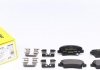 Купить Колодки тормозные (задние) Kia Ceed II/Rio III/Hyundai Accent/i20/i30/i40 10(Akebono) Q+ Hyundai Sonata, I30, I40, KIA Rio, Hyundai Elantra, KIA Ceed, Optima, Hyundai Accent, KIA Pro Ceed, Carens, Soul TEXTAR 2533701 (фото1) подбор по VIN коду, цена 1567 грн.