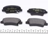 Купить Колодки тормозные (задние) Kia Ceed II/Rio III/Hyundai Accent/i20/i30/i40 10(Akebono) Q+ Hyundai Sonata, I30, I40, KIA Rio, Hyundai Elantra, KIA Ceed, Optima, Hyundai Accent, KIA Pro Ceed, Carens, Soul TEXTAR 2533701 (фото3) подбор по VIN коду, цена 1567 грн.