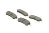 Купити Колодки гальмівні (задні) Nissan Pathfinder/Patrol 5.6 10-/Armada 16- Infiniti QX, Nissan Patrol TEXTAR 2534001 (фото2) підбір по VIN коду, ціна 2151 грн.