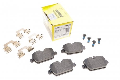 Тормозные колодки дисковые Mini Countryman, BMW E81, E90, E87, E92 TEXTAR 2547801