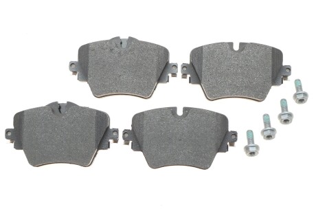 Колодки гальмівні (передні) BMW 2 (F45/F46)/5 (G30/F90)/X1(F48)/X2 (E39)/X3 (G01/F97) 13- TEXTAR 2561705