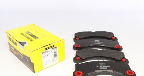 Купити Колодки гальмівні (передні) Porsche Panamera 16- (Brembo) Porsche Panamera TEXTAR 2570101 (фото1) підбір по VIN коду, ціна 4819 грн.