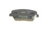 Купити Колодки гальмівні (передні) Hyundai Santa Fe 10-/Grandeur 11-/Kia Sorento 09-/Carens 13- (mando) TEXTAR 2575701 (фото3) підбір по VIN коду, ціна 2300 грн.
