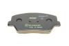 Купити Колодки гальмівні (передні) Hyundai Santa Fe 10-/Grandeur 11-/Kia Sorento 09-/Carens 13- (mando) TEXTAR 2575701 (фото6) підбір по VIN коду, ціна 2300 грн.