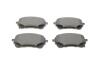 Купить Колодки тормозные (передние) Toyota Corolla 1.6VVTi/1.8VVTi Hybrid 19- (с датчиком) TEXTAR 2614901 (фото8) подбор по VIN коду, цена 3055 грн.