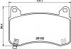 Купить Комплект тормозных колодок Tesla Model 3 TEXTAR 2615201 (фото1) подбор по VIN коду, цена 6028 грн.