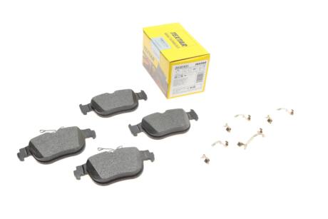 Колодки гальмівні (задні) Audi A3/VW Caddy V/Golf VIII/Skoda Octavia IV 20- (ATE) Q+ Skoda Octavia TEXTAR 2630301
