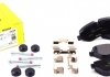 Купить Колодки тормозные (передние) Iveco Daily IV/V 06- (Brembo) Q+ TEXTAR 2922901 (фото1) подбор по VIN коду, цена 2445 грн.