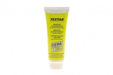 Смазка жаропрочная для тормозной системы (CERA TEC) (75 ml) TEXTAR 81000400