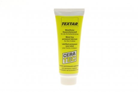 Купить Смазка жаропрочная для тормозной системы (CERA TEC) (75 ml) TEXTAR 81000400 (фото1) подбор по VIN коду, цена 191 грн.