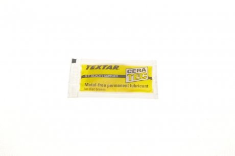 Купити Паста монтажна CERATEC (5мл) TEXTAR 81000500 (фото1) підбір по VIN коду, ціна 35 грн.