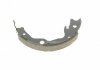 Купити Колодки ручника Nissan X-Trail/Juke/Toyota RAV4/Mitsubishi Outlander II 07-12 (172x32) Nissan Leaf, X-Trail, Toyota Rav-4, Nissan Qashqai, Tiida, Renault Koleos, Nissan Juke TEXTAR 91068200 (фото5) підбір по VIN коду, ціна 1263 грн.