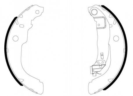 Купить Комплект тормозных колодок Peugeot 208, Citroen C-Elysee, C3 TEXTAR 91084300 (фото1) подбор по VIN коду, цена 1997 грн.