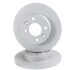 Купить Диск тормозной (передний) Renault Megane/ Clio 1.2-1.9 90-03 (238x12) PRO TEXTAR 92036103 (фото2) подбор по VIN коду, цена 1187 грн.