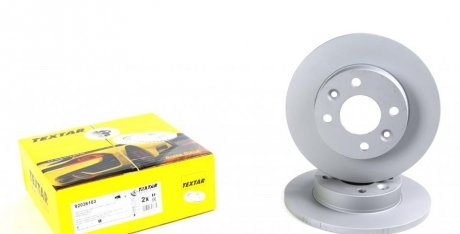 Диск тормозной (передний) Renault Megane/ Clio 1.2-1.9 90-03 (238x12) PRO TEXTAR 92036103