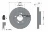 Купить Диск гальмівний передн Лів/Прав DODGE AVENGER, STRATUS MITSUBISHI ECLIPSE, ECLIPSE I, ECLIPSE II, ECLIPSE III, GALANT VIII 2.0-3.0 04.91- Mitsubishi Galant TEXTAR 92063000 (фото1) подбор по VIN коду, цена 2434 грн.