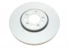 Купить Тормозной диск (передний) Skoda Roomster 06- (287x25) PRO+ TEXTAR 92106605 (фото6) подбор по VIN коду, цена 2224 грн.
