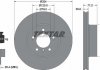 Купить Диск тормозной (передний) BMW 5 (E60/E61)/6 (E63) 03- (324x30) PRO+ BMW E60, E61, E63, E64 TEXTAR 92122605 (фото2) подбор по VIN коду, цена 3020 грн.