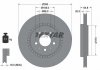 Купить Диск тормозной Volvo XC90 TEXTAR 92126803 (фото2) подбор по VIN коду, цена 2419 грн.