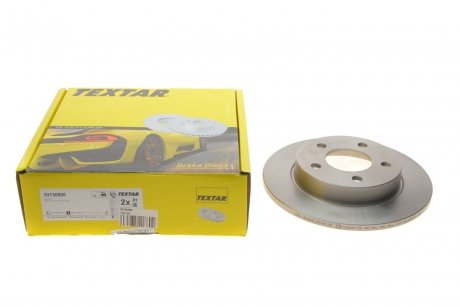 Купить Тормозной диск Mazda 3 TEXTAR 92130500 (фото1) подбор по VIN коду, цена 1348 грн.