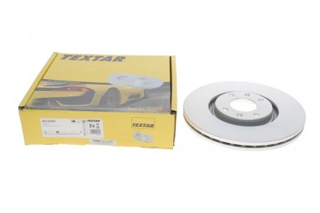 Купить Тормозной диск (передний) Citroen C4/ Peugeot 207/307 1.6-2.0i 04- (302x26) Citroen C4, Peugeot 307, 207 TEXTAR 92133203 (фото1) подбор по VIN коду, цена 2572 грн.